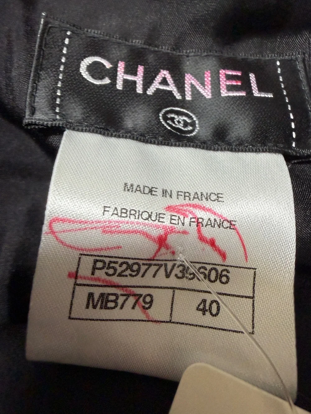CHANEL Green Wool 16C SEOUL TWEED Skirt 40 NWT